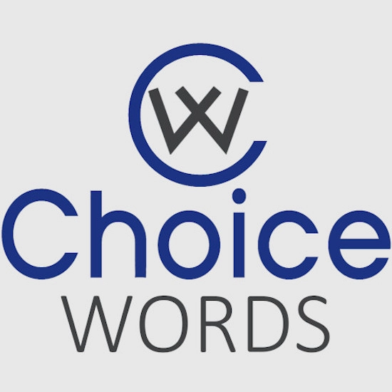 Choice Words - A wicked fun challenge game containing the English language!
